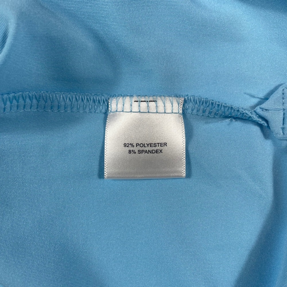 Peter Millar Summer Comfort Polo Shirt Mens Large Whisper Rock Light‎ Blue - Picture 6 of 8